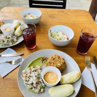 Menu of the day  at Gracias Vida in La Guajira