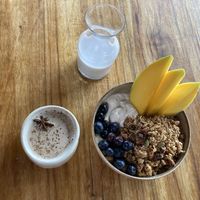 Chunky Granola  at Gracias Vida in La Guajira