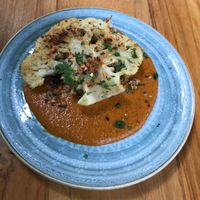 colifor asada at Gracias Vida in La Guajira