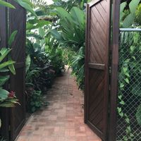 la entrada at Gracias Vida in La Guajira