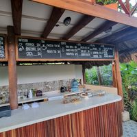 Los postres, infusiones y café son brutales 😍  #Veganuary at Gracias Vida in La Guajira