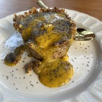 Cheesecake  at Gracias Vida in La Guajira