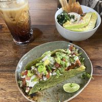 Cauliflower Taco  at Gracias Vida in La Guajira