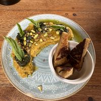 Farmers orzo   at Gracias Vida in La Guajira