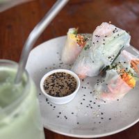 Zen (Spring rolls)  at Gracias Vida in La Guajira