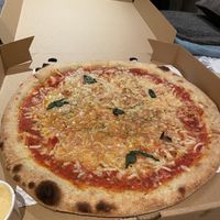   at Woody's Pizza in Hebden Bridge