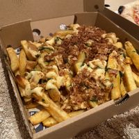   at Woody's Pizza in Hebden Bridge