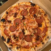  at Woody's Pizza in Hebden Bridge