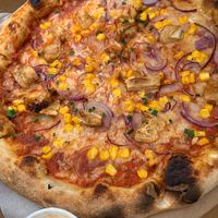  at Woody's Pizza in Hebden Bridge