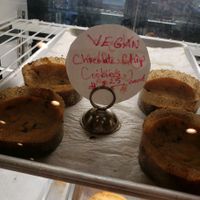 Vegan Cookies at Uncasville Diner in Montville