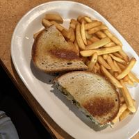 Ruben & fries   at Uncasville Diner in Montville