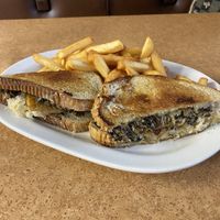 Vegan Reuben   at Uncasville Diner in Montville
