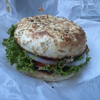   at 1201 Bagels in Ellensburg