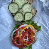   at 1201 Bagels in Ellensburg