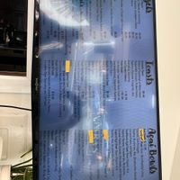 Menu  at Vibras Juice Bar in Lone Pine