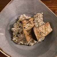 Wild mushroom risotto   at Kőleves in Budapest