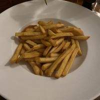 Fries to finish   at Kőleves in Budapest