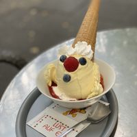 Pinocchio für die Kleinen  at Eiscafe Olimpio in Frankfurt