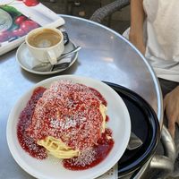   at Eiscafe Olimpio in Frankfurt