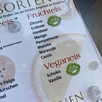   at Eiscafe Olimpio in Frankfurt