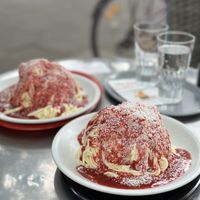   at Eiscafe Olimpio in Frankfurt