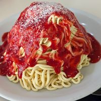  at Eiscafe Olimpio in Frankfurt