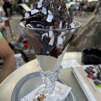 Schoko Becher   at Eiscafe Olimpio in Frankfurt