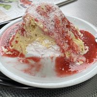   at Eiscafe Olimpio in Frankfurt