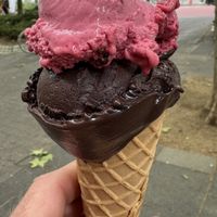   at Eiscafe Olimpio in Frankfurt