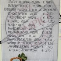   at Eiscafe Olimpio in Frankfurt