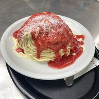   at Eiscafe Olimpio in Frankfurt