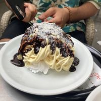   at Eiscafe Olimpio in Frankfurt