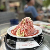   at Eiscafe Olimpio in Frankfurt