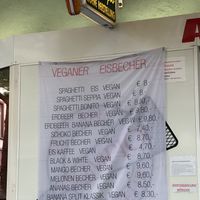   at Eiscafe Olimpio in Frankfurt