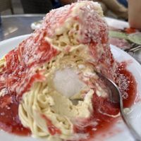   at Eiscafe Olimpio in Frankfurt