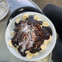   at Eiscafe Olimpio in Frankfurt