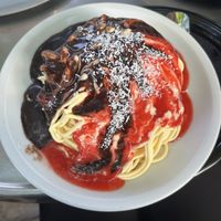   at Eiscafe Olimpio in Frankfurt
