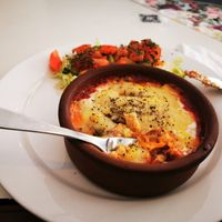 Lasagne - small but ok at Øverlies Kafe - Zeki Cataltepe in Lillehammer