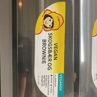 Vegan ice cream!   at Øverlies Kafe - Zeki Cataltepe in Lillehammer