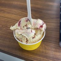 Vegan ice cream!   at Øverlies Kafe - Zeki Cataltepe in Lillehammer