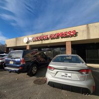 Look for the sign. Peacock. at Mr. Hui's Peacock Express in Florence
