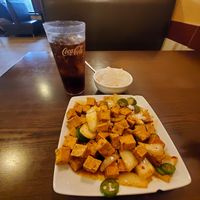 Mala tofu at Mr. Hui's Peacock Express in Florence