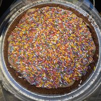 Ice Cream Pie w/sprinkles & cookie crumble crustt  at Pure Twist in Stone Harbor
