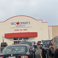 Outside of the store at Woodman's in Appleton