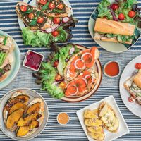 Vegan Sarnies at MOODs  in Chiang Mai