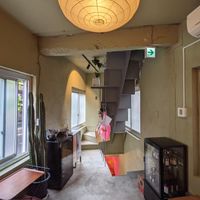 Restaurant interior at TACOS in Tokyo