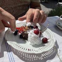   at Sassargården Gårdsfik in Onslunda