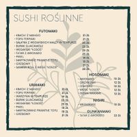 Vegan ale-carte menu at Jadłbym in Wroclaw