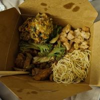 A bit of everything at Loving Hut in Panama City