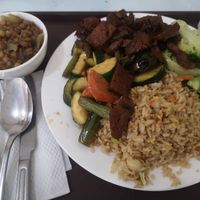 Todays picks at Loving Hut in Panama City